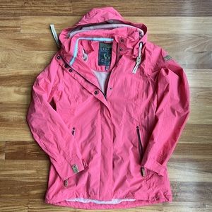 Killtec Pink Rain Coat Size Small